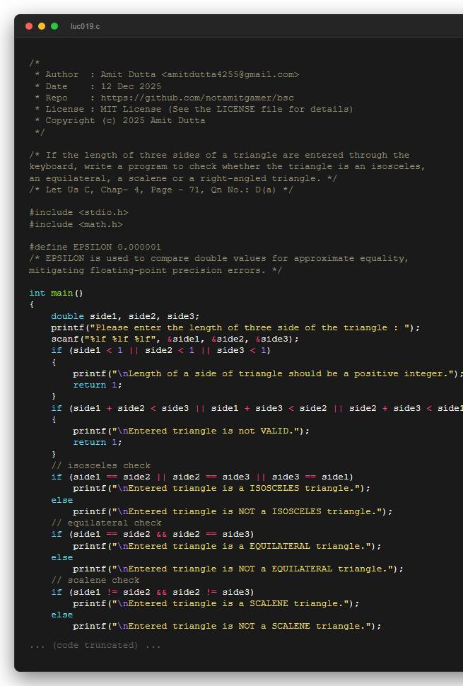 If the length of three sides of a triangle are entered through the keyboard, write a program to check whether the triangle is an isosceles, an equilateral, a scalene or a right-angled triangle.
